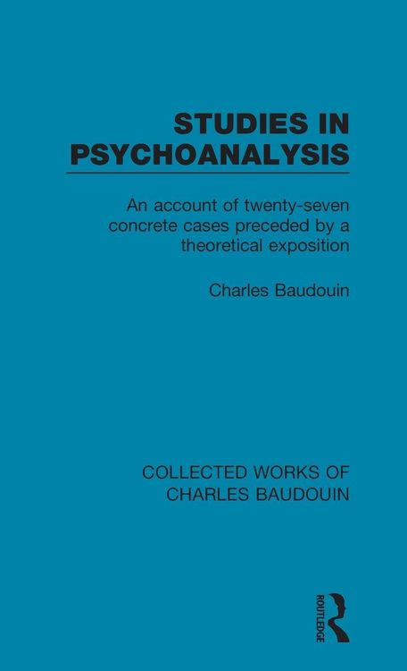 Produktbild: Studies in Psychoanalysis