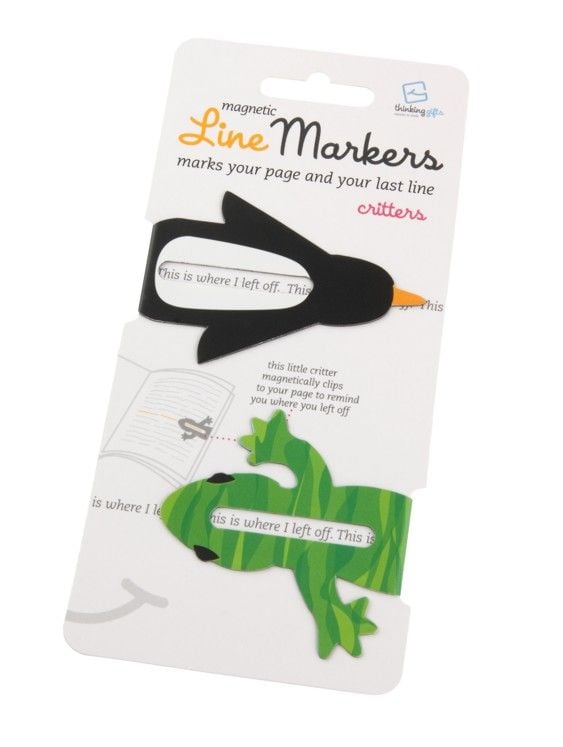 Produktbild: Magnetische Lesezeichen "Tierchen"
