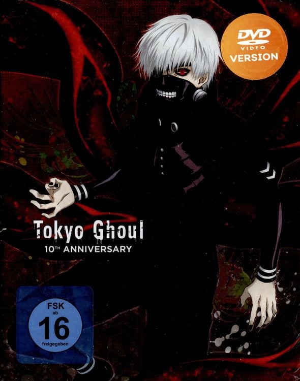 Produktbild: Tokyo Ghoul - The Complete Series - 10th Anniversary Box Set [8 DVDs]