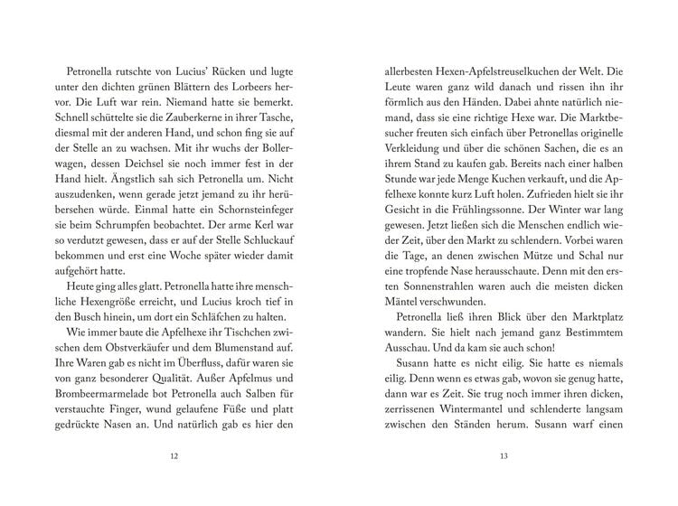 Produktbild: Zauberschlaf und Knallfroschchaos / Petronella Apfelmus Bd. 2