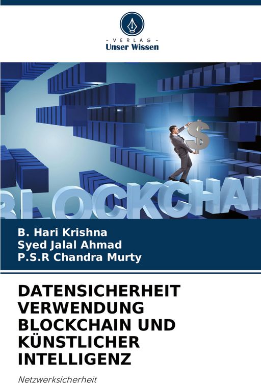 Produktbild: Datensicherheit Verwendung Blockchain und K&uuml;nstlicher Intelligenz