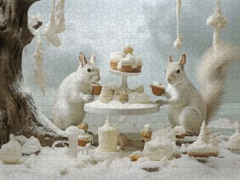 Produktbild: CALVENDO Puzzle Tabelle der Nachspeisen | 1000 Teile Lege-Gr&ouml;&szlig;e 64x48cm Foto-Puzzle f&uuml;r gl&uuml;ckliche Stunden