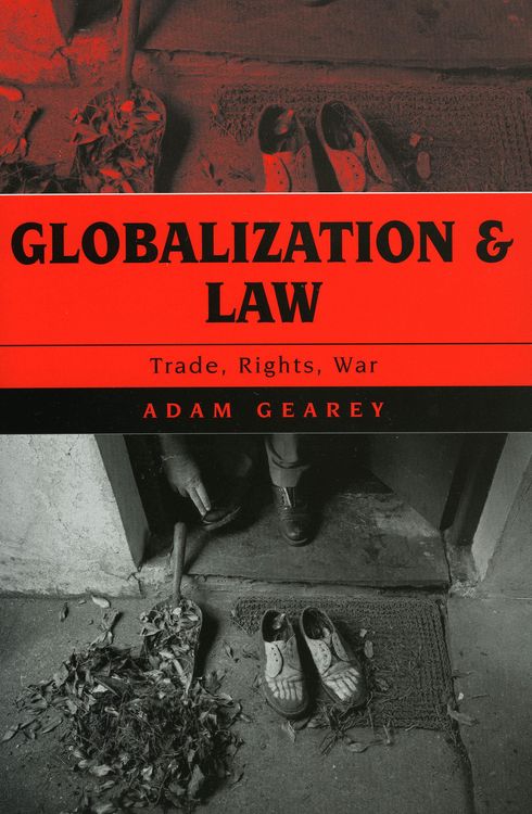 Produktbild: Globalization and Law