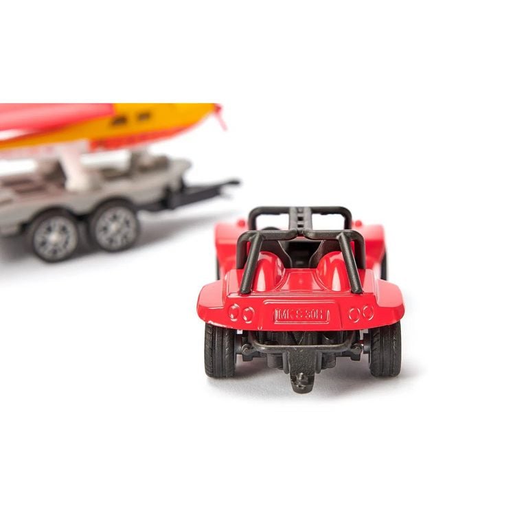 Produktbild: Siku 1696 Buggy mit Sportflugzeug