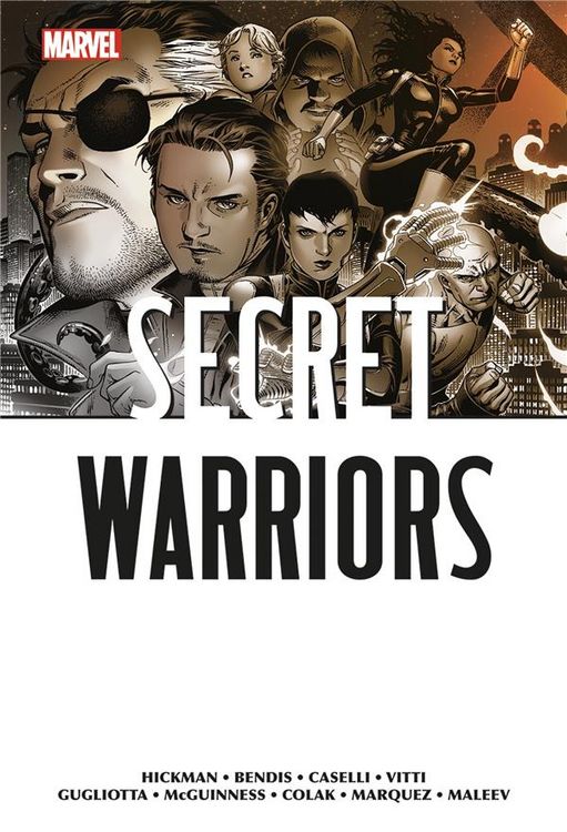 Produktbild: Secret warriors