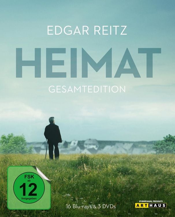 Produktbild: Edgar Reitz - Heimat - Gesamtedition (+ 3 DVDs] [16 BRs]