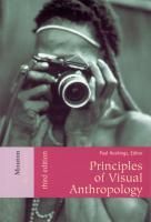 Produktbild: Principles of Visual Anthropology