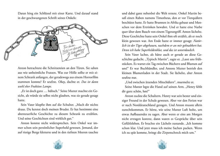 Produktbild: Anton Monsterj&auml;ger, Bd. 1