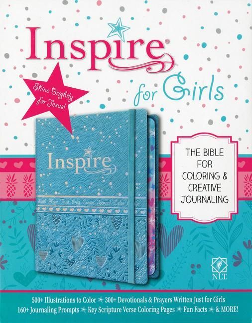 Produktbild: Inspire Bible for girls