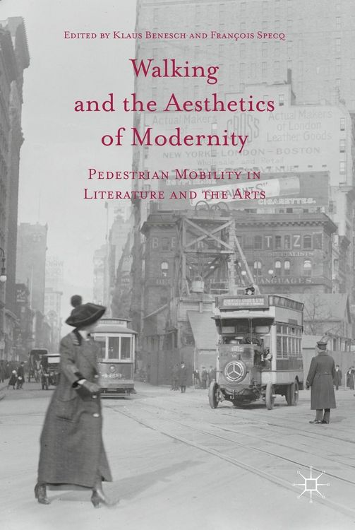 Produktbild: Walking and the Aesthetics of Modernity