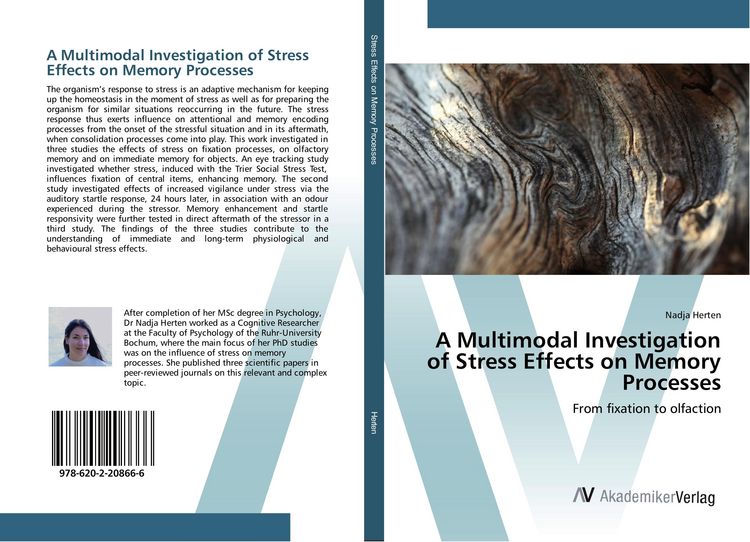 Produktbild: A Multimodal Investigation of Stress Effects on Memory Processes