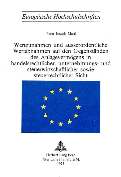 Produktbild: Marti, P: Wertzunahmen und ausserordentliche Wertabnahmen