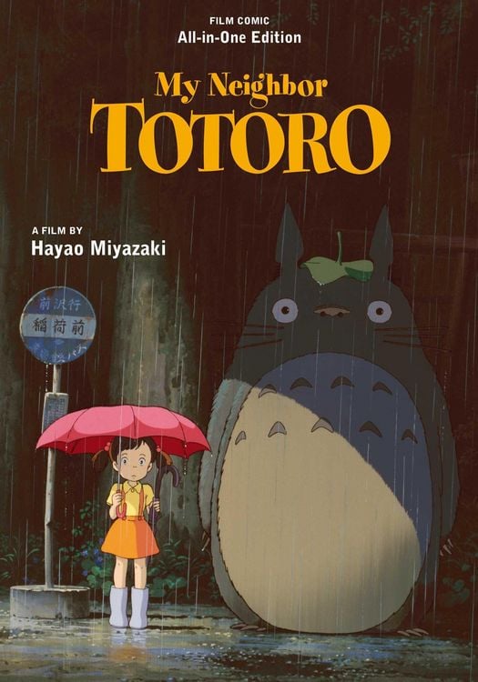 Produktbild: My Neighbor Totoro Film Comic