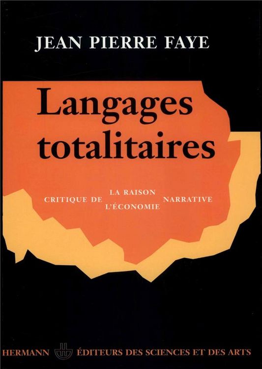 Produktbild: Langages totalitaires