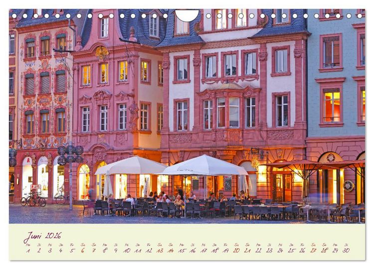 Produktbild: Mainz Kultur und Lebenslust (Wandkalender 2026 DIN A4 quer), CALVENDO Monatskalender