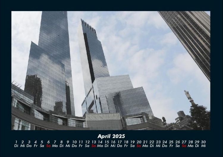 Produktbild: Architektur - Hochh&auml;user 2025 Fotokalender DIN A4