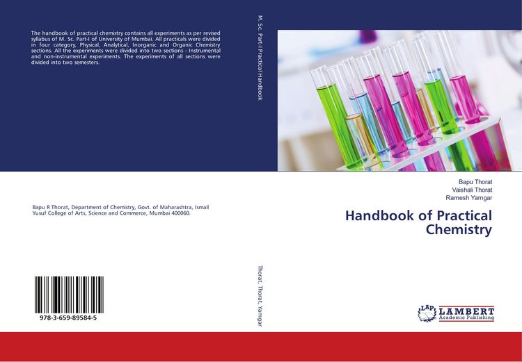 Produktbild: Handbook of Practical Chemistry