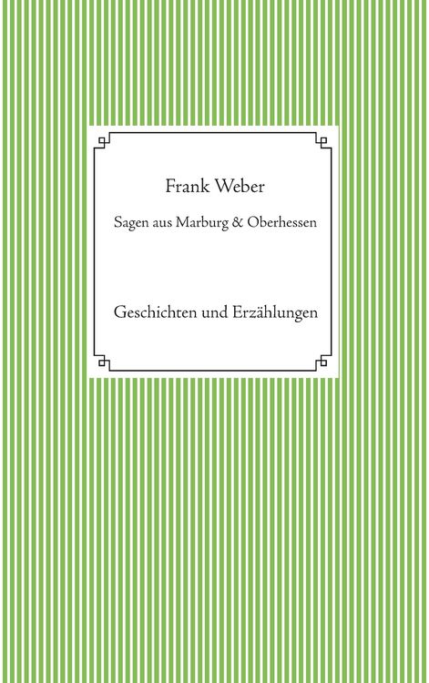 Produktbild: Sagen aus Marburg und Oberhessen
