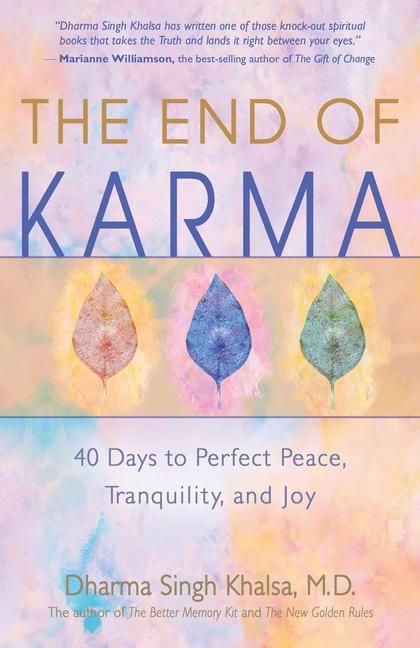 Produktbild: The End of Karma