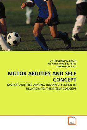 Produktbild: SINGH, D: MOTOR ABILITIES AND SELF CONCEPT