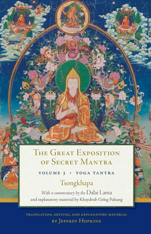 Produktbild: The Great Exposition of Secret Mantra, Volume 3