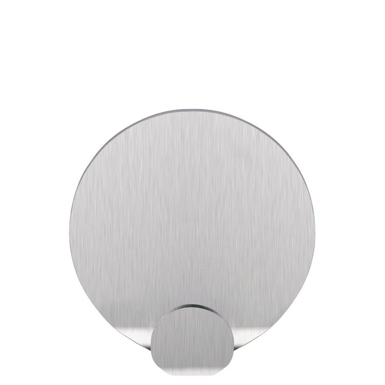 Produktbild: tesa Klebehaken Powerstrips Small Metall rund