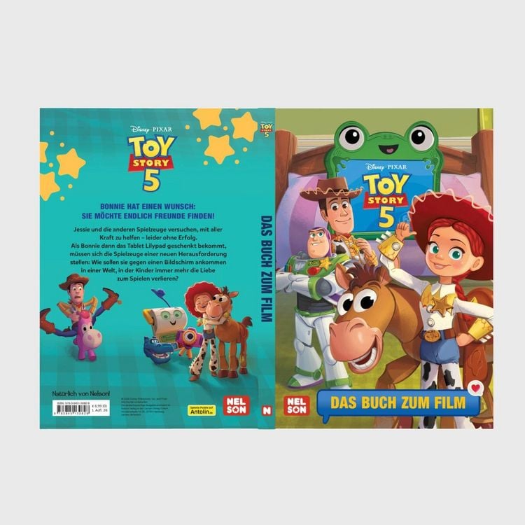 Produktbild: Disney Filmbuch zum Vorlesen: Toy Story 5 Buch zum Film