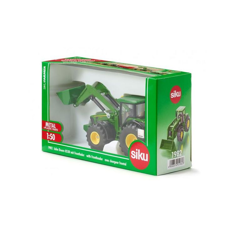 Produktbild: Siku 1982 John Deere mit Frontlader