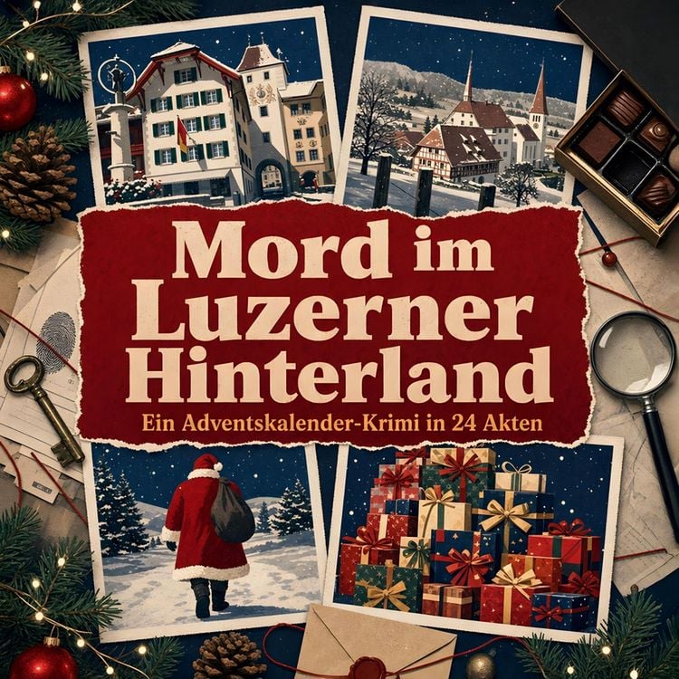 Produktbild: Mord im Luzerner Hinterland