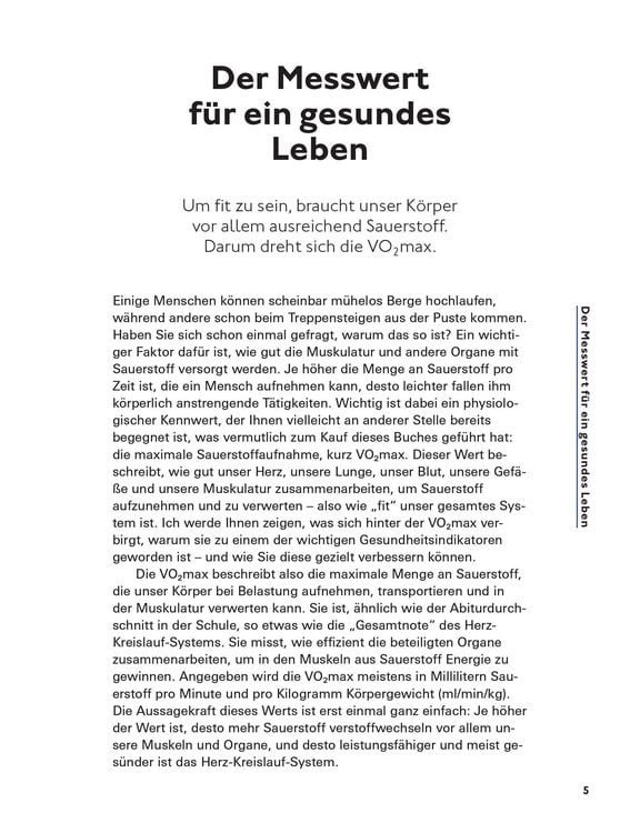Produktbild: Steigern Sie Ihre VO2max
