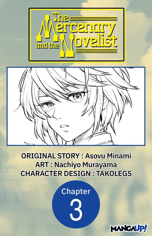 Produktbild: The Mercenary and the Novelist #003