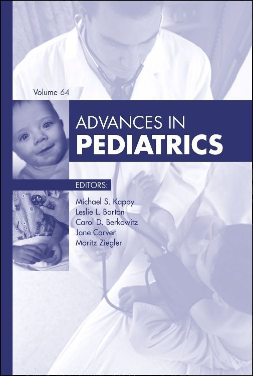 Produktbild: Advances in Pediatrics, 2017