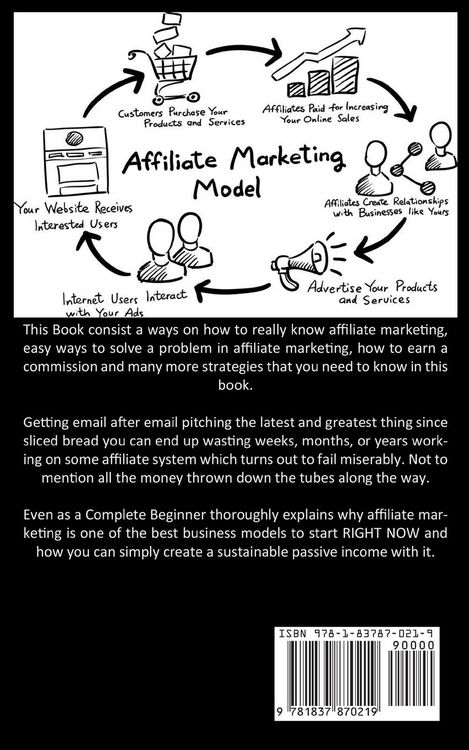 Produktbild: Affiliate Marketing