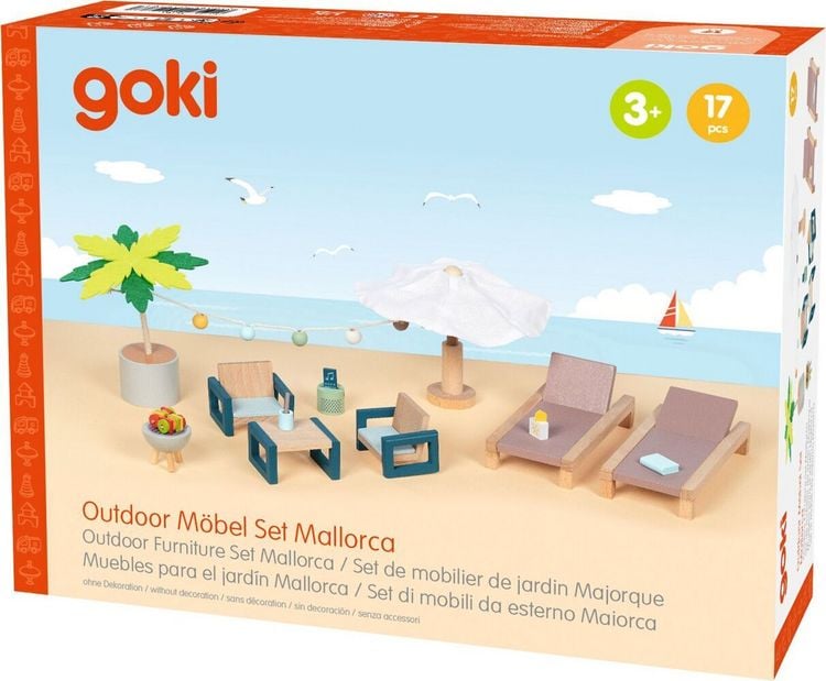 Produktbild: Outdoor M&ouml;bel Set Mallorca