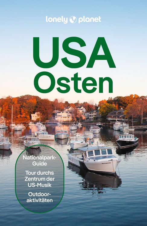 Produktbild: LONELY PLANET Reisef&uuml;hrer USA Osten