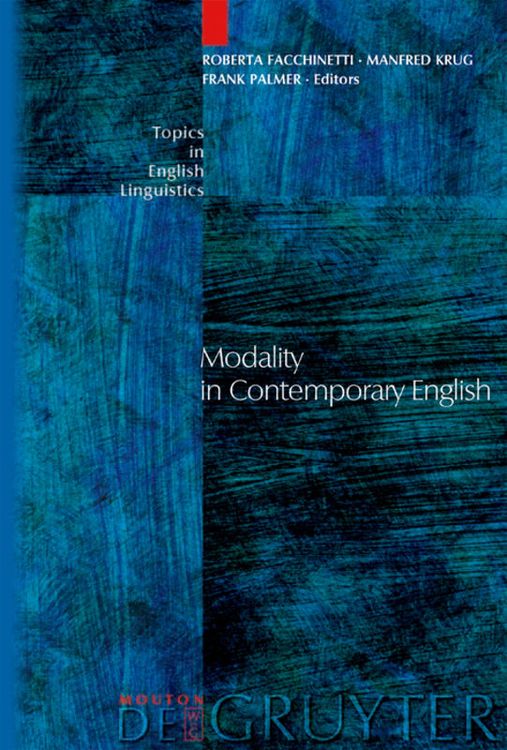 Bild vom Artikel Modality in Contemporary English vom Autor Roberta Facchinetti