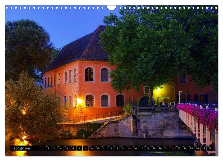Produktbild: Bamberg und Fr&auml;nkische Schweiz (Wandkalender 2026 DIN A3 quer), CALVENDO Monatskalender