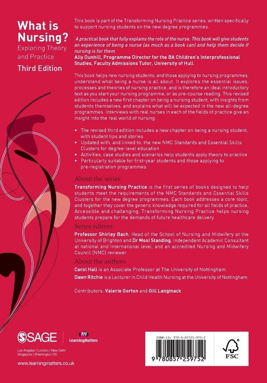 Produktbild: What is Nursing? Exploring Theory and Practice