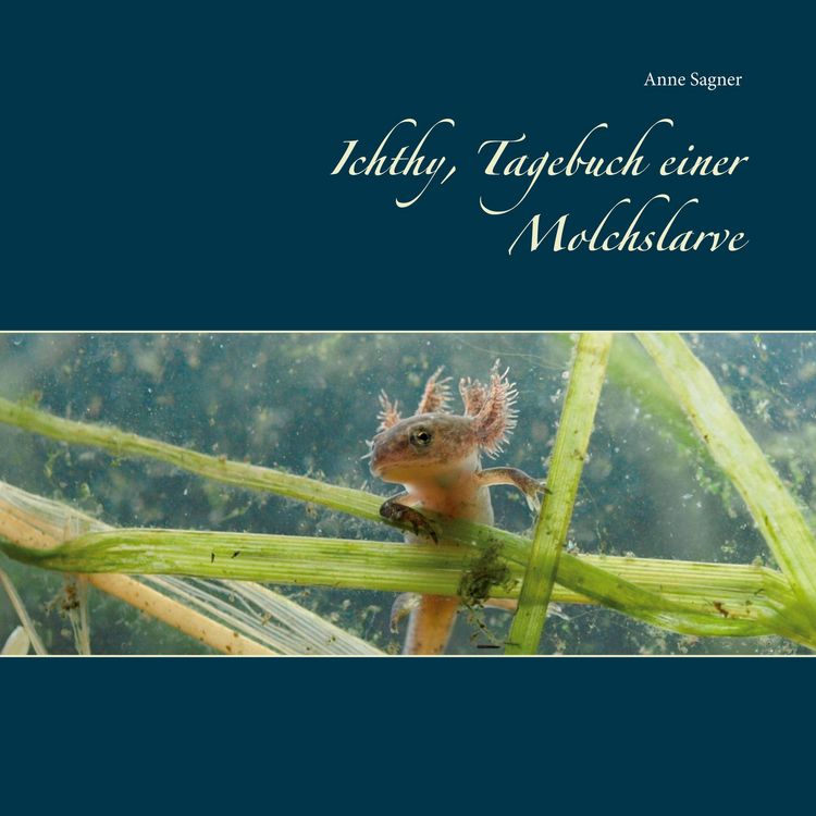 Produktbild: Ichthy, Tagebuch einer Molchslarve