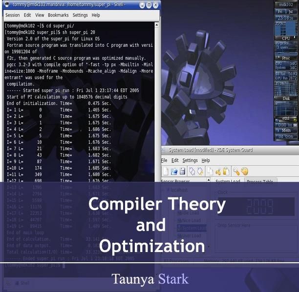 Produktbild: Compiler Theory and Optimization