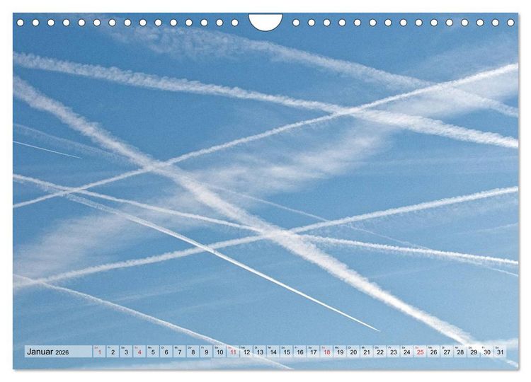 Produktbild: Wolken - Die Gesichter des Himmels (Wandkalender 2026 DIN A4 quer), CALVENDO Monatskalender