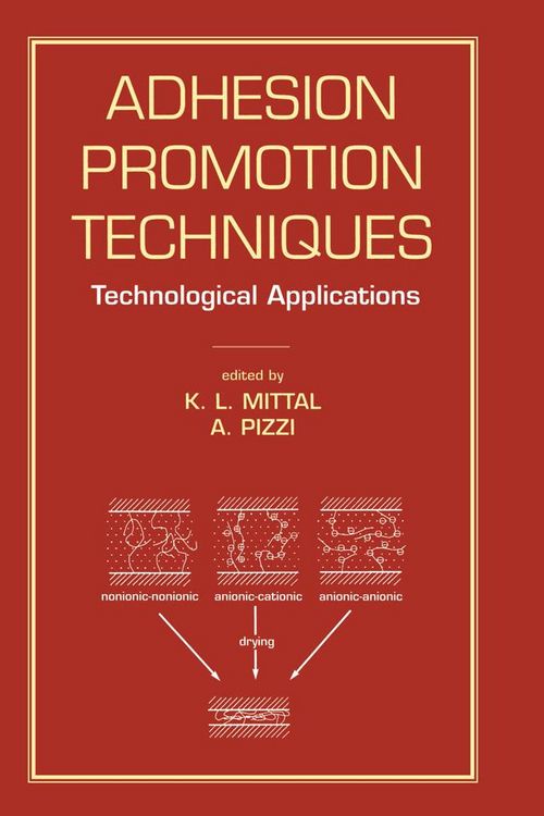 Produktbild: Adhesion Promotion Techniques