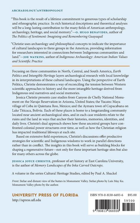 Produktbild: Earth Politics and Intangible Heritage