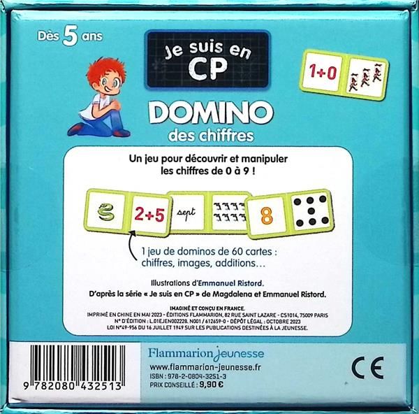 Produktbild: Je Suis En Cp - Le Domino des Chiffres