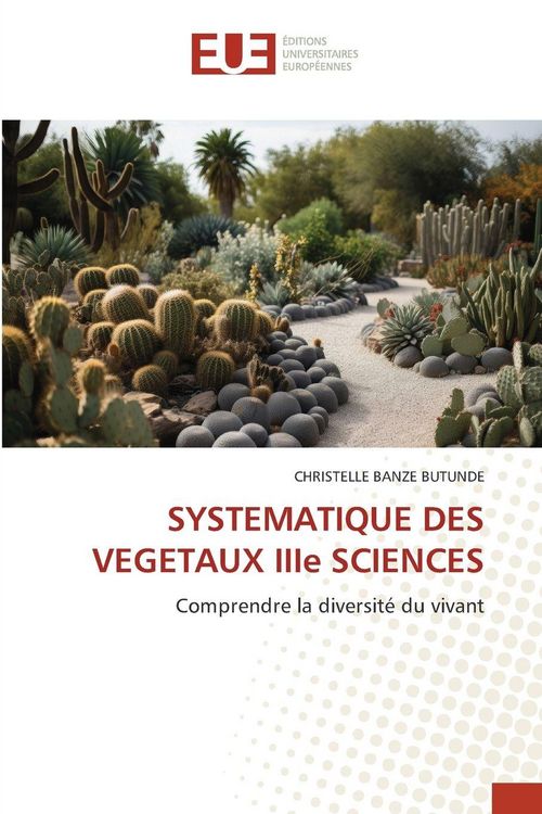 Produktbild: Systematique des Vegetaux Iiie Sciences