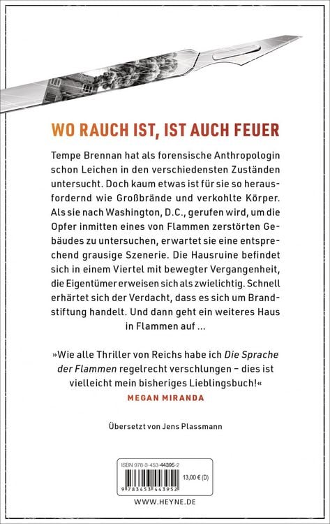 Produktbild: Die Sprache der Flammen