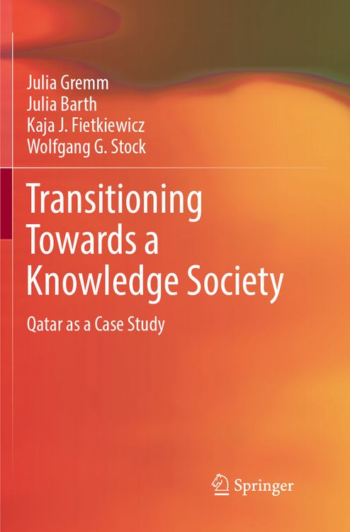 Produktbild: Transitioning Towards a Knowledge Society