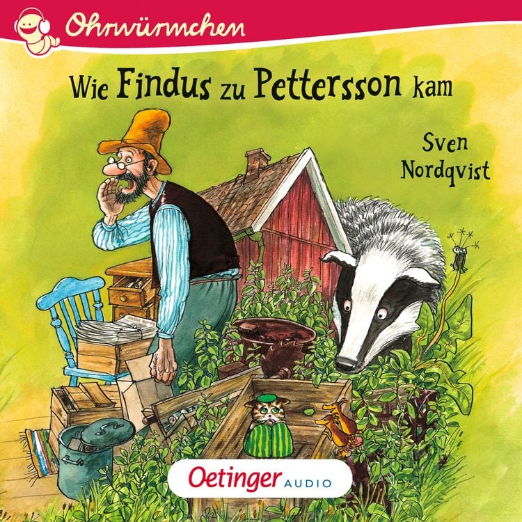 Bild vom Artikel Wie Findus zu Pettersson kam vom Autor Sven Nordqvist