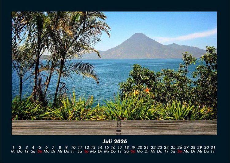 Produktbild: Sehnsucht nach Meer 2026 Fotokalender DIN A4