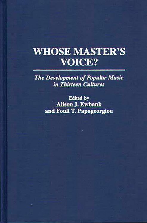 Produktbild: Whose Master's Voice?